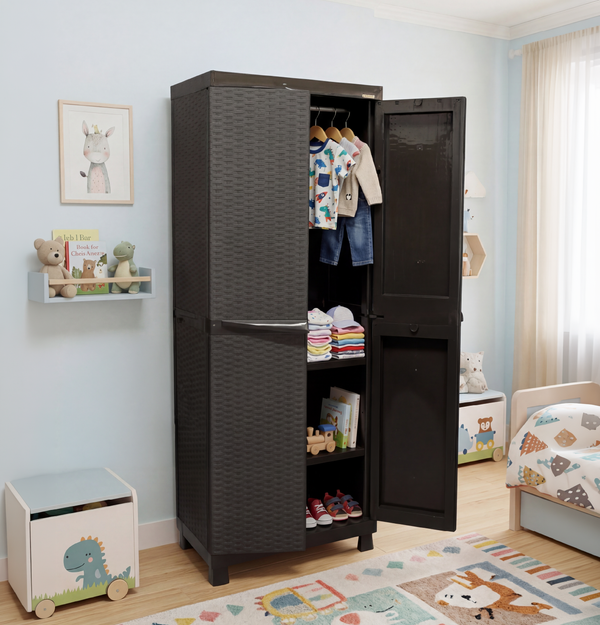 Combo Habitación 1 Armario para Ropa, 1 Practimueble Grande X5