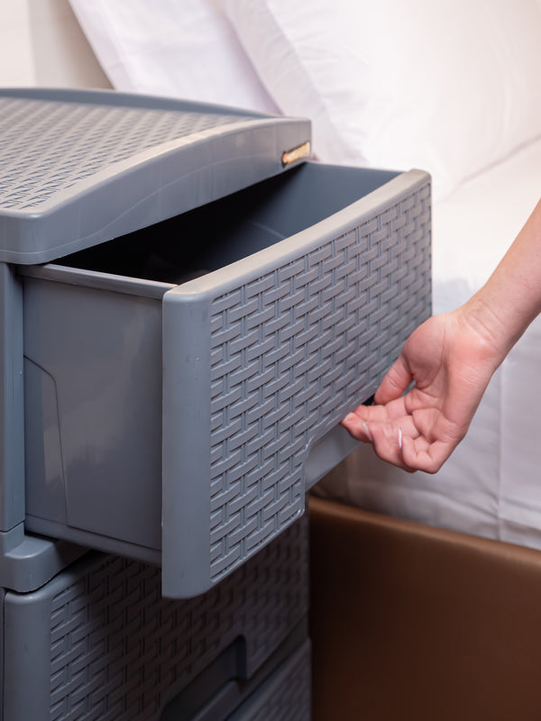 Practimueble Pequeño X 3 Rattan