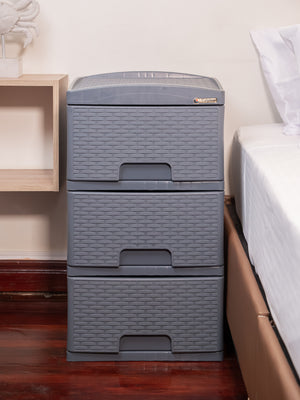 Practimueble Pequeño X 3 Rattan