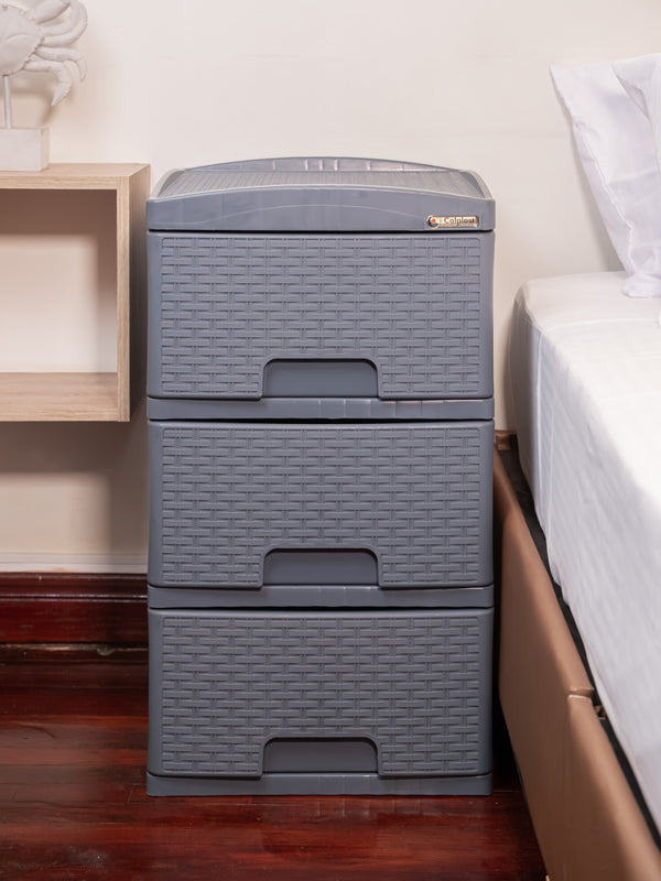 Practimueble Pequeño X 3 Rattan