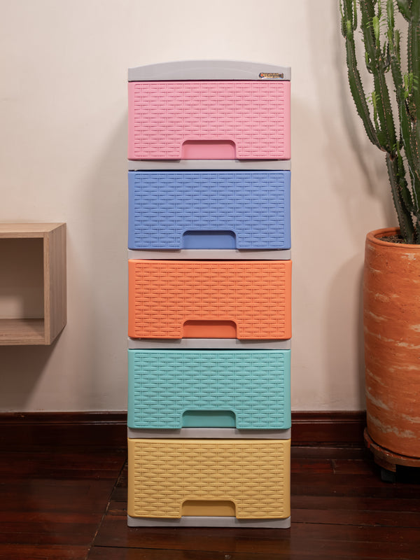 Practimueble Pequeño X 5 Rattan