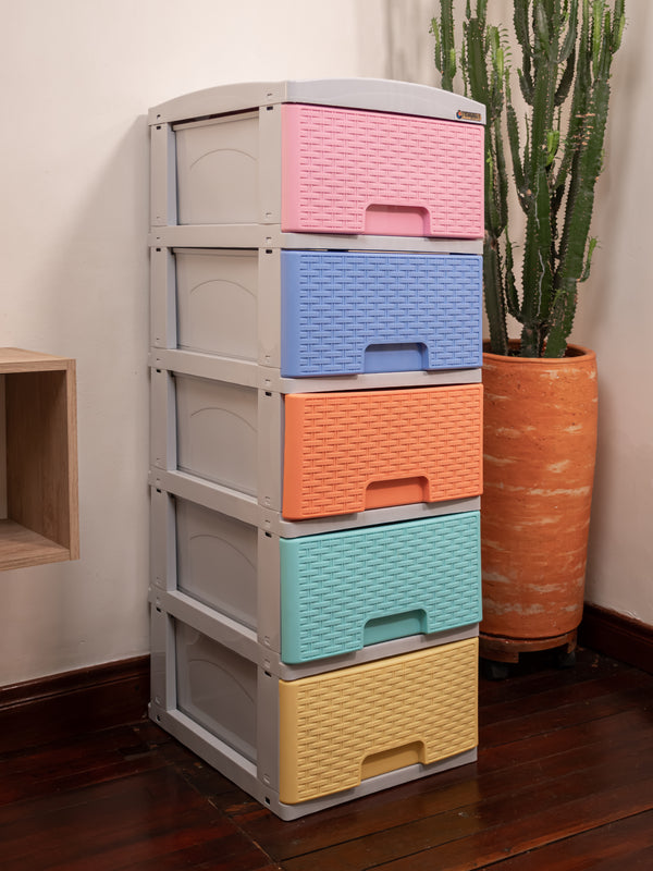 Practimueble Pequeño X 5 Rattan