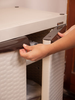 Armario Mediano Rattan