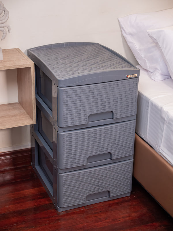 Practimueble Pequeño X 3 Rattan