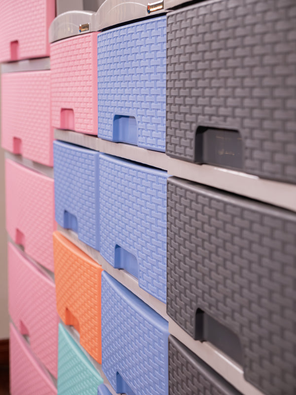 Practimueble Pequeño X 5 Rattan