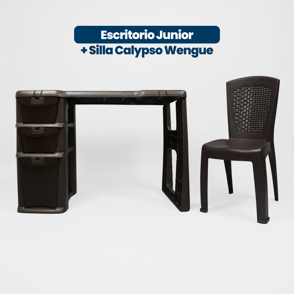 Combo Escritorio Junior + Silla Calypso
