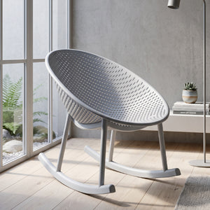 Silla Mecedora Ovo Set X2 Und