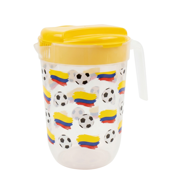 Combo Mundialista Hincha: Nevera 40 Lt, Bowls Set X3, Vaso Set X3, Jarra Mundialista