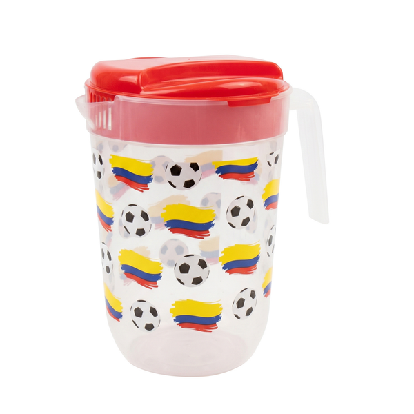 Combo Mundialista Hincha: Nevera 40 Lt, Bowls Set X3, Vaso Set X3, Jarra Mundialista