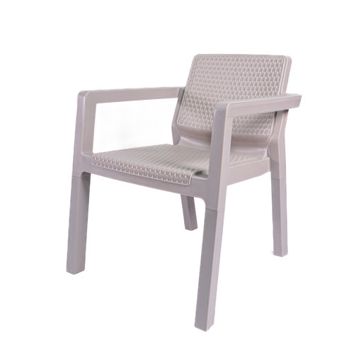 Silla Quetzal Con Brazos Rattan