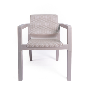 Silla Quetzal Con Brazos Rattan