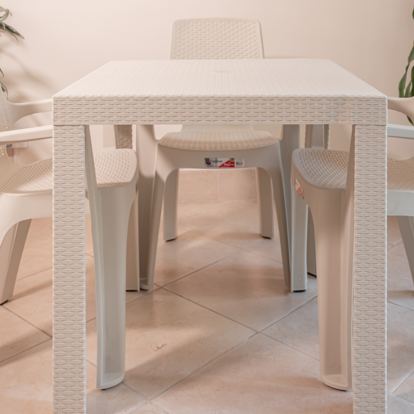 Mesa Coral 4 Puestos