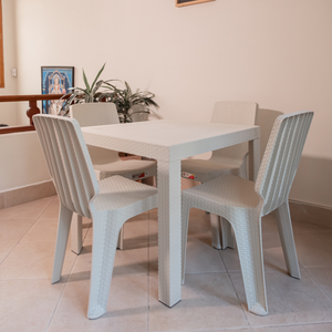 Mesa Coral 4 Puestos