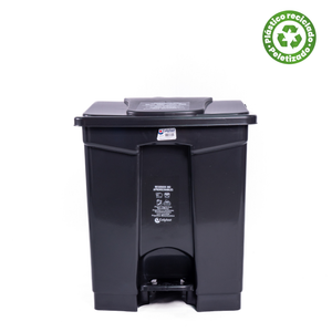 Papelera Cuadrada Pedal 60 LT
