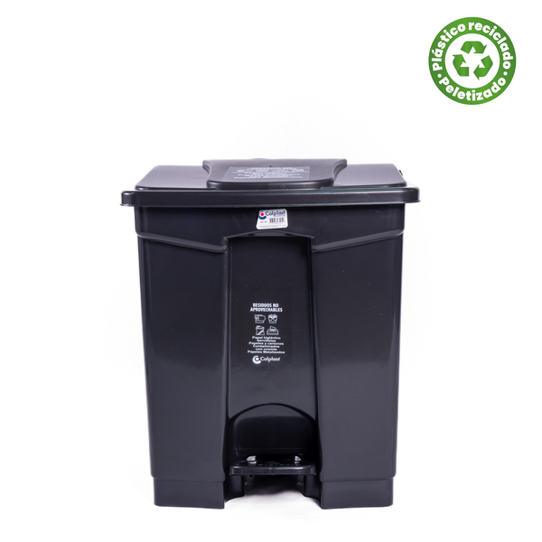 Papelera Cuadrada Pedal 60 LT