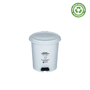 Papelera Redonda Pedal 12 LT