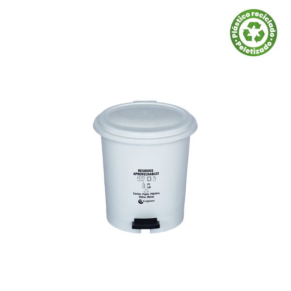 Papelera Redonda Pedal 12 LT