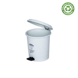 Papelera Redonda Pedal 12 LT