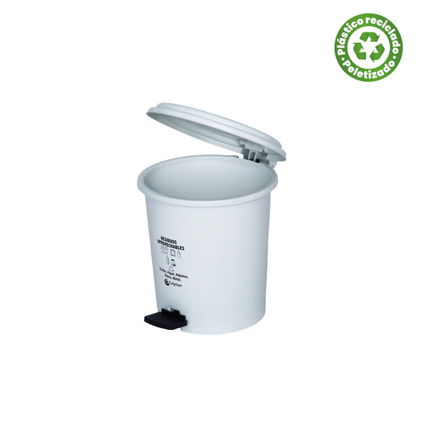 Papelera Redonda Pedal 12 LT