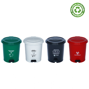Papelera Redonda Pedal 12 LT