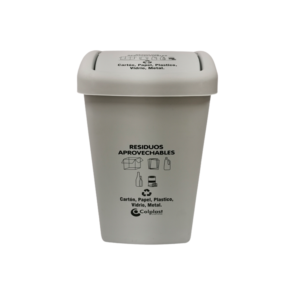 Papelera Plana 36 LT