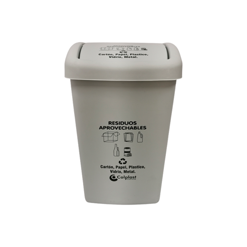 Papelera Plana 36 LT