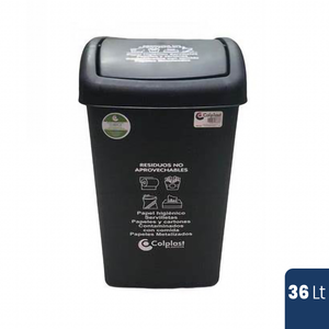 Papelera Plana 36 LT