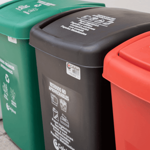 Papelera Plana 36 LT