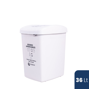 Papelera Plana 36 LT
