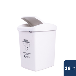 Papelera Plana 36 LT