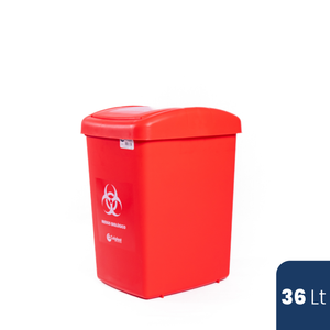 Papelera Plana 36 LT