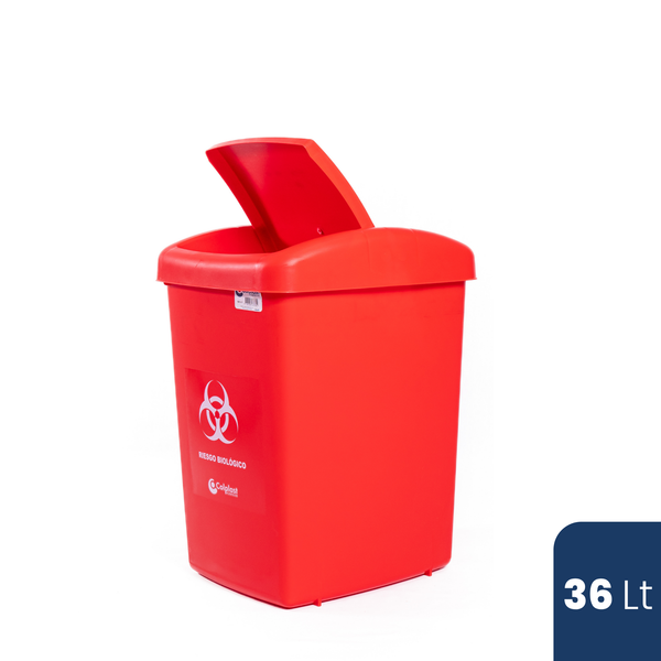 Papelera Plana 36 LT