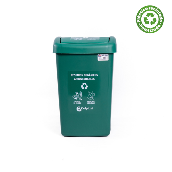 Papelera Plana 36 LT
