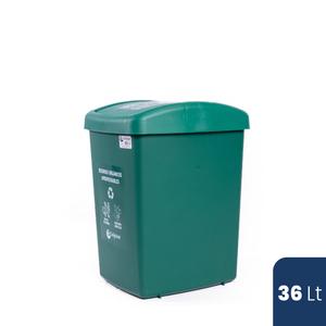 Papelera Plana 36 LT