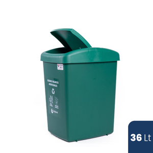 Papelera Plana 36 LT