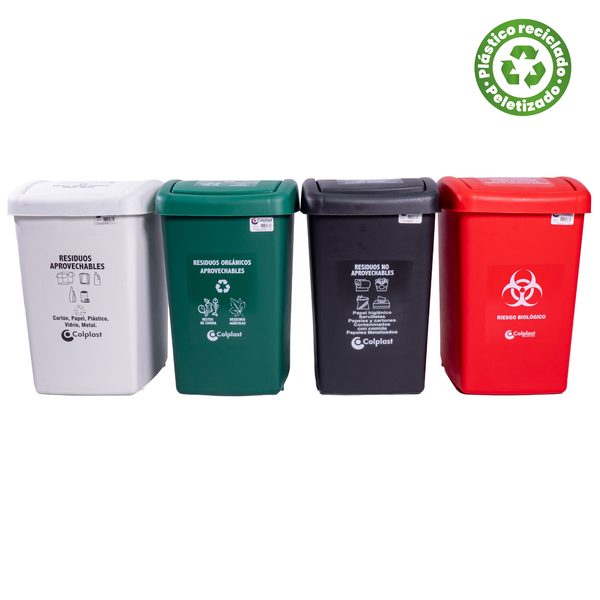 Papelera Plana 36 LT