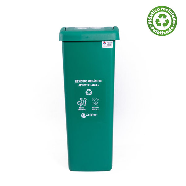 Papelera Plana 55 LT