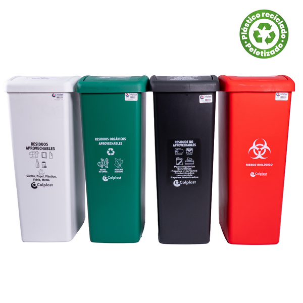 Papelera Plana 55 LT