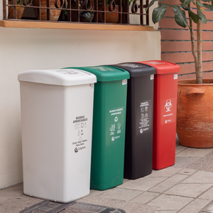 Papelera Plana 55 LT