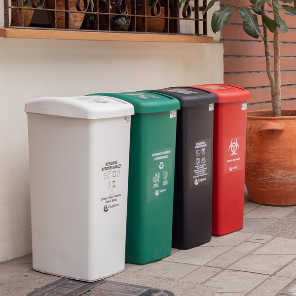 Papelera Plana 55 LT
