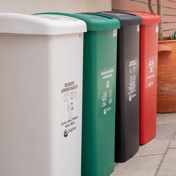 Papelera Plana 55 LT