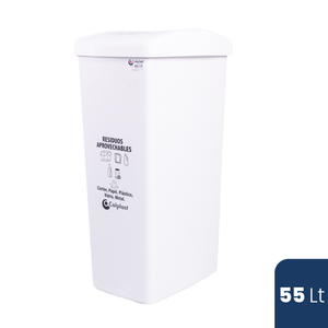 Papelera Plana 55 LT