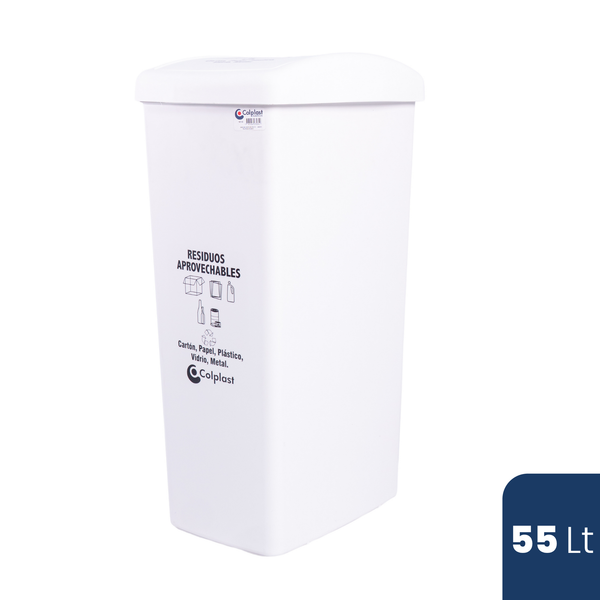 Papelera Plana 55 LT