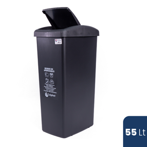 Papelera Plana 55 LT