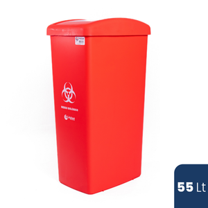 Papelera Plana 55 LT