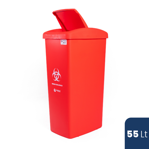 Papelera Plana 55 LT