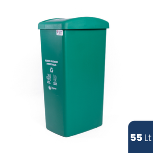 Papelera Plana 55 LT
