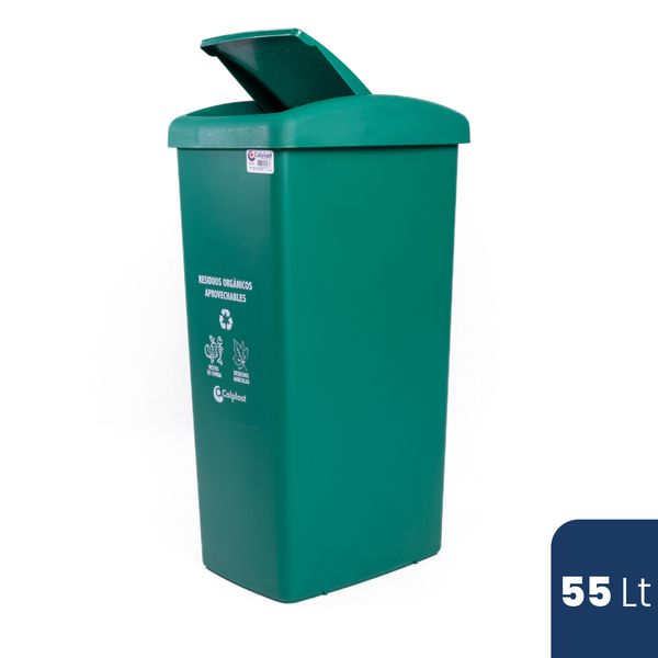 Papelera Plana 55 LT
