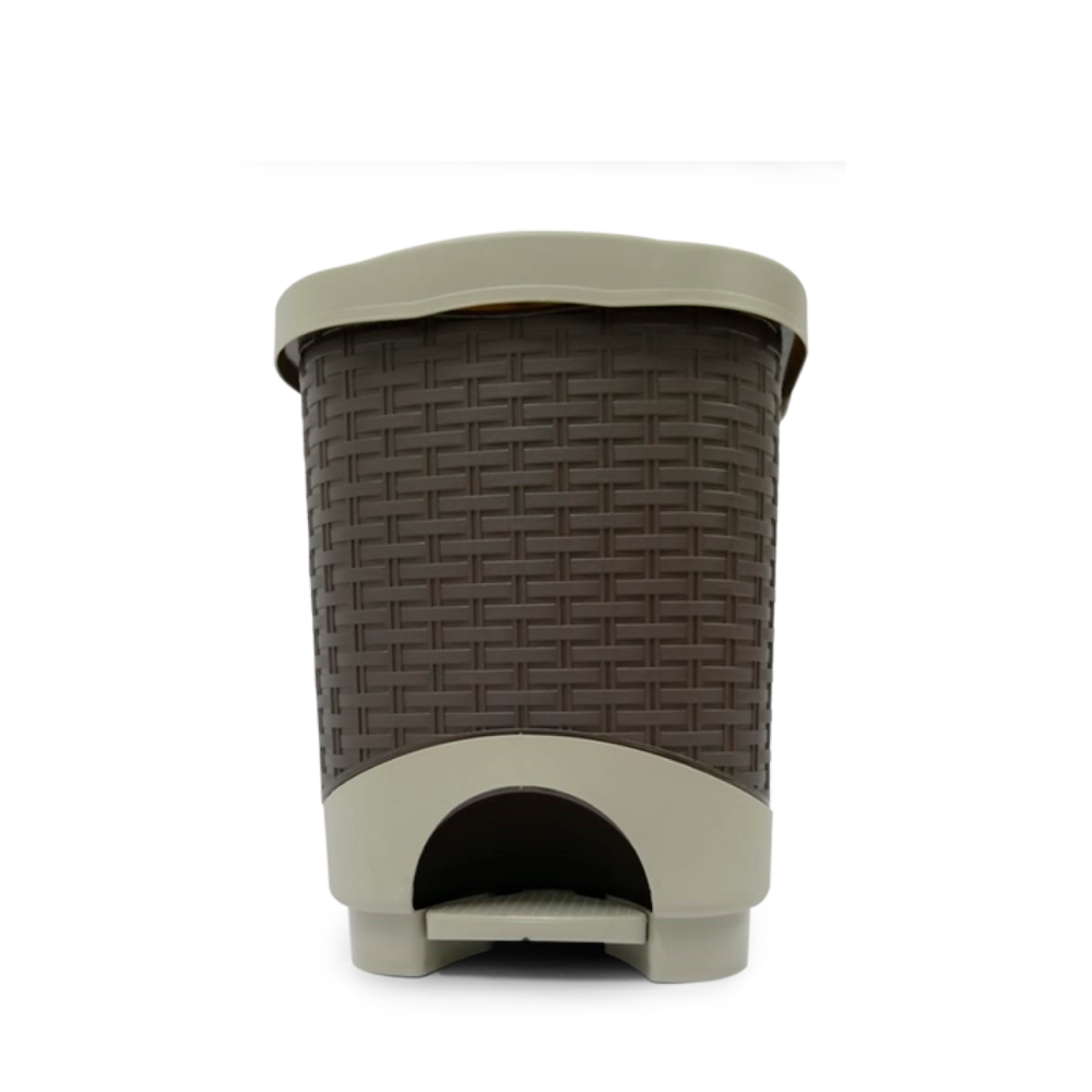 Papelera Rattan Pedal 8 LT