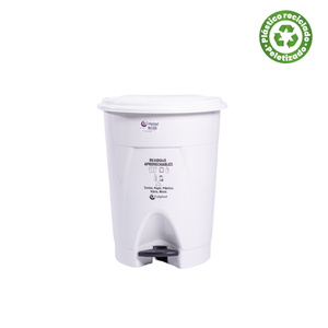 Papelera Redonda Pedal 25 LT
